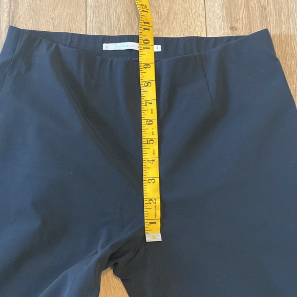 Rafaello Rossi ‘Penny’ 6/8 Black Pants; Size 6 - Picture 12 of 16